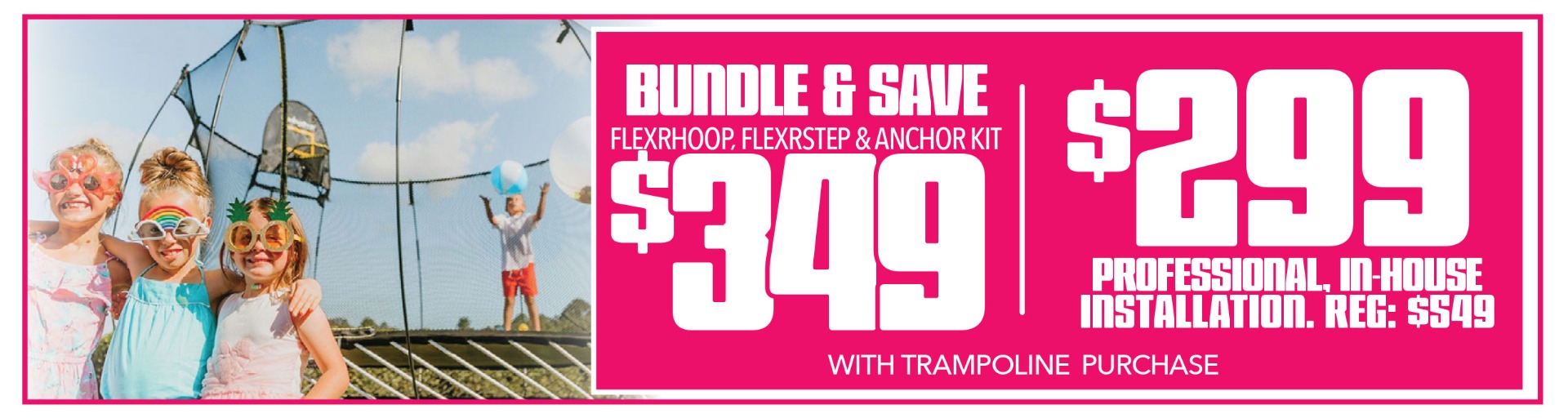 Trampoline Specials