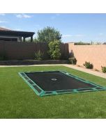 14 ft X 10 ft Capital Inground Trampoline