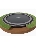 14 ft North Inground Trampoline - Round