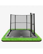 14 ft X 10 ft Capital In-ground Safety Net - Corner