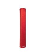Custom Fitted Pole Padding - 4'' Pole - Red