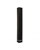 Custom Fitted Pole Padding - 5'' & 6'' Poles - Black