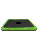 11 ft x 8 ft Capital In-ground Trampoline Cover Black 