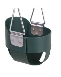 Toddler Bucket Swing - Green for 7' Deck Height