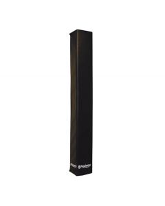 Custom Fitted Pole Padding - 4'' Pole - Black