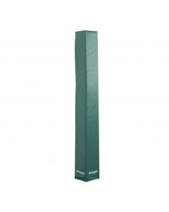 Custom Fitted Pole Padding - 4'' Pole - Dark Green