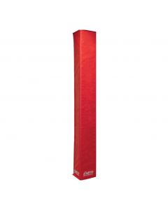 Custom Fitted Pole Padding - 4'' Pole - Red