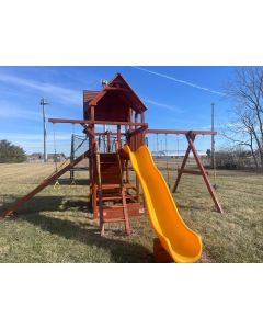 Red Tag Demo Playhouse 6' XL Combo 3