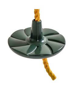 Knotted Rope with Disc Swing for 5' - 6' Deck Height