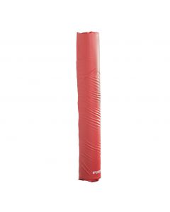 Wrap Around Pole Padding - 4'' Pole - Red
