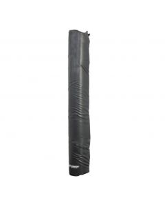 Wrap Around Pole Padding - 5'' & 6'' Poles - Black