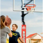 In Ground Basketball Hoop