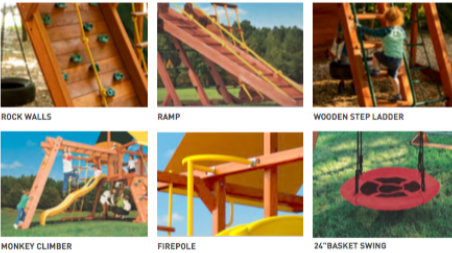 View the Woodplay Accessories