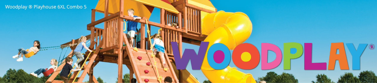 Woodplay Playsets at Playground World