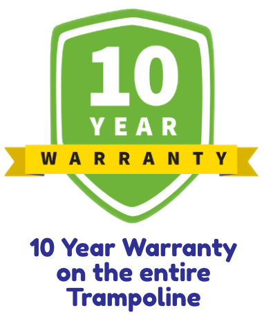 Springfree 10 Year Warranty