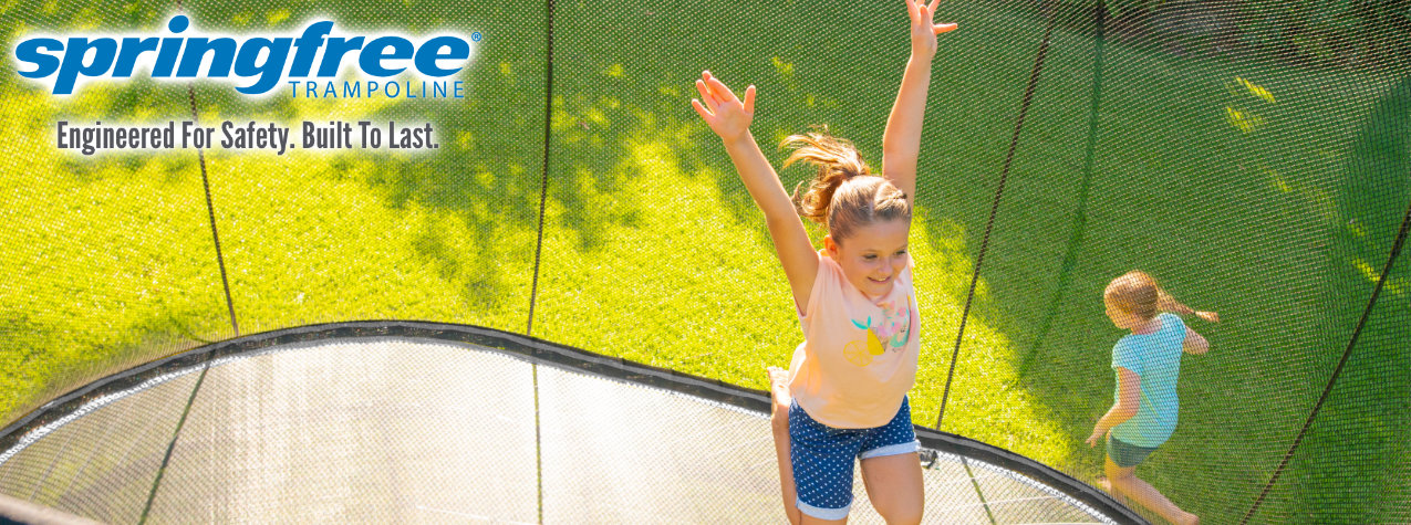 Safe and Durable Springfree Trampolines