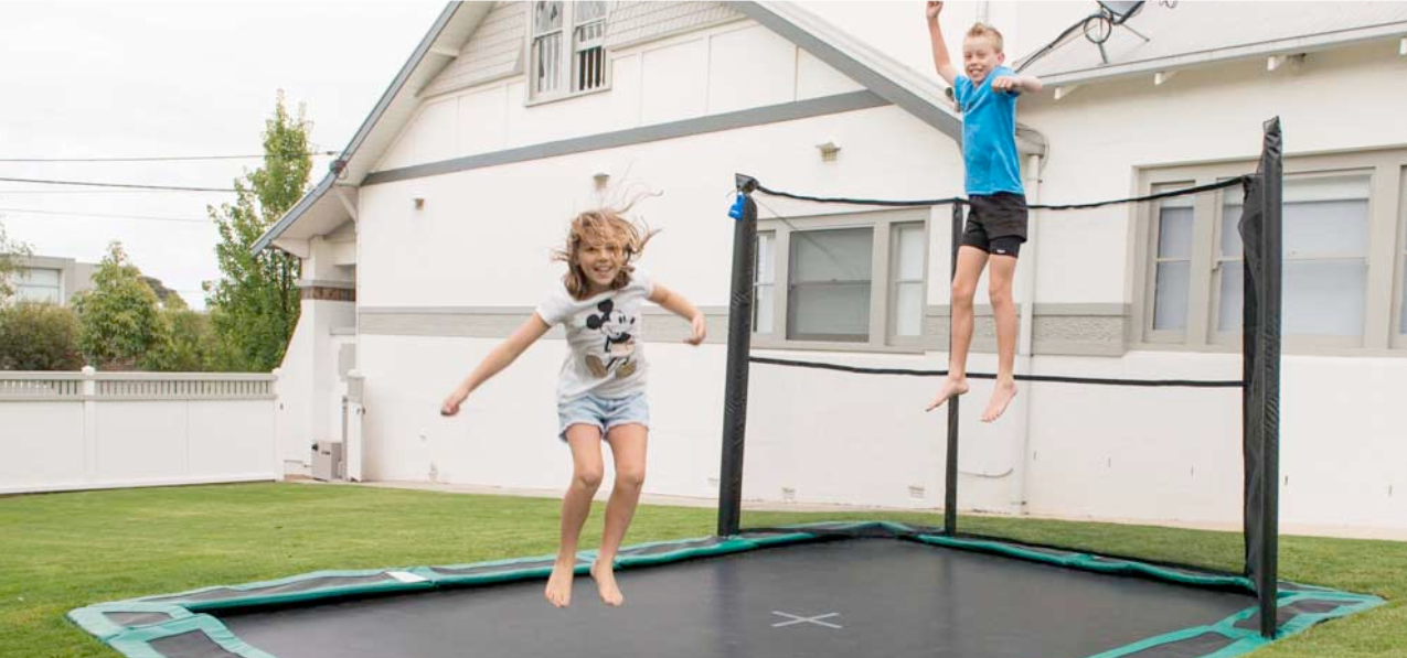 In Ground Trampoline