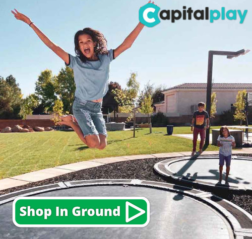 Shop Capital Play In Ground Trampolines