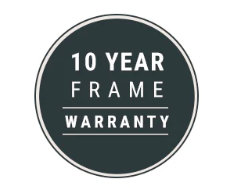 Ten Year Frame Warranty