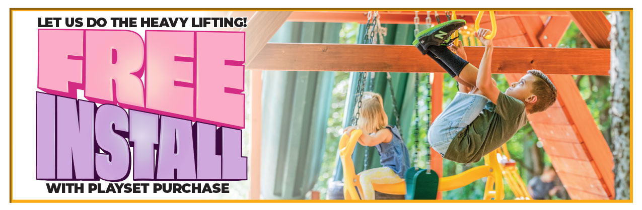 Swing Set Specials