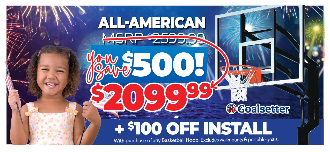 Basketball Hoop Specials
