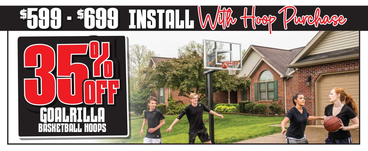 Basketball Hoop Specials