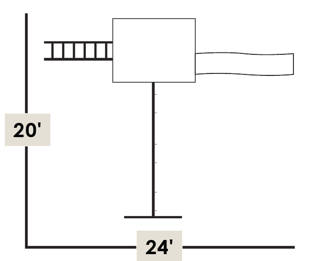 Classic Deluxe layout & dimensions.