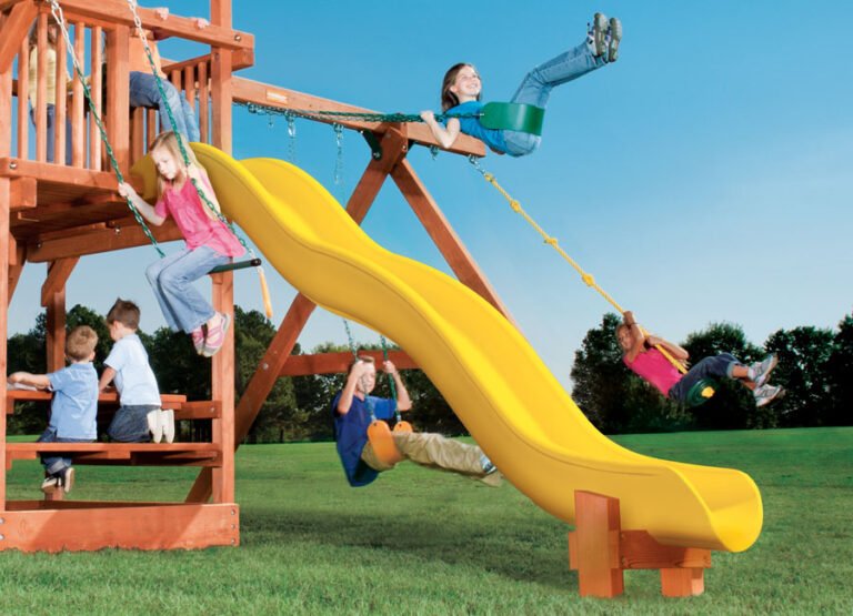 12' Super Wave Slide