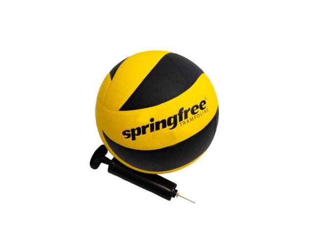 Basketball and Pump Replacement Set