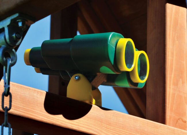 Binoculars - Green