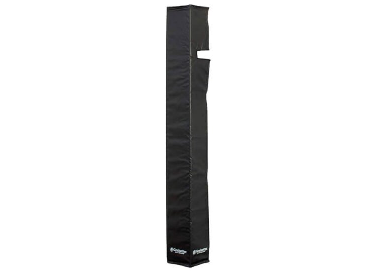 Custom Fitted Pole Pad with Notch