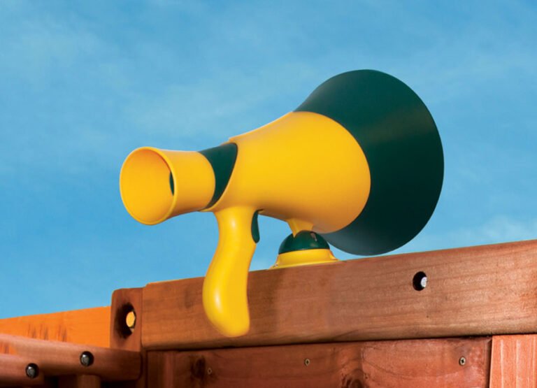 Megaphone - Green/Yellow