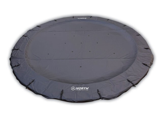14 ft North In-ground Trampoline Cover - Black