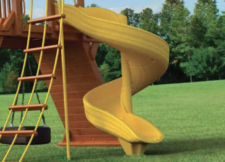 Open Spiral Slide