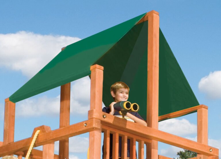 Playhouse Vinyl Roof