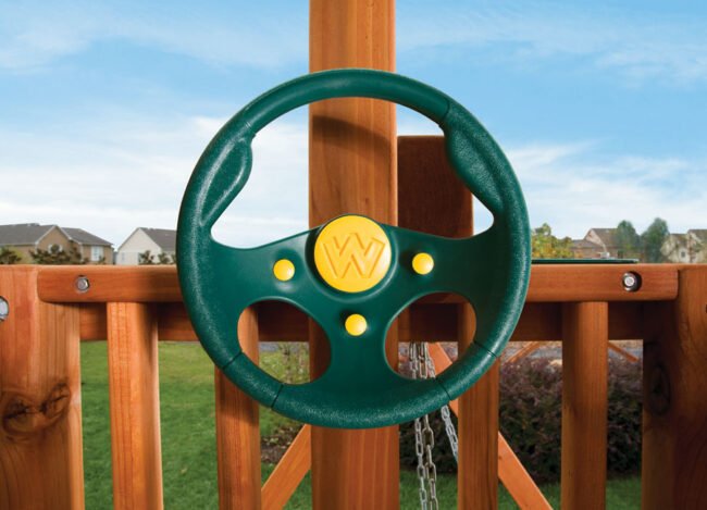 Racing Wheel - Green/Yellow