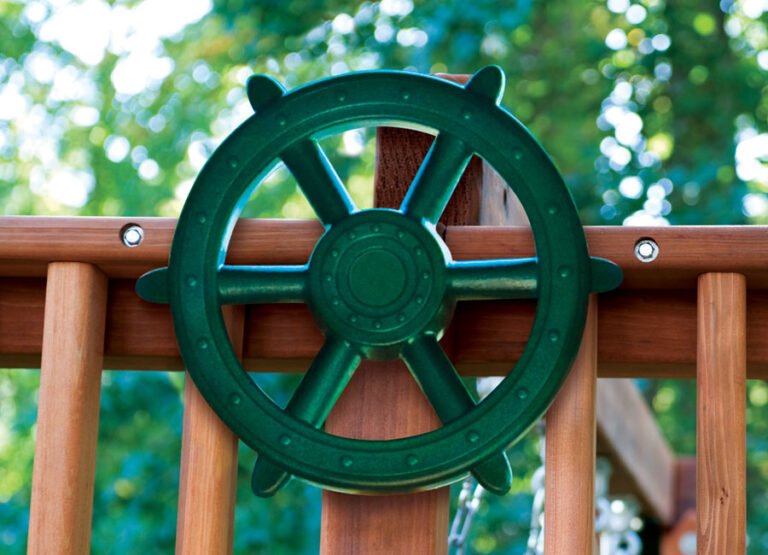 Ship's Wheel - Green