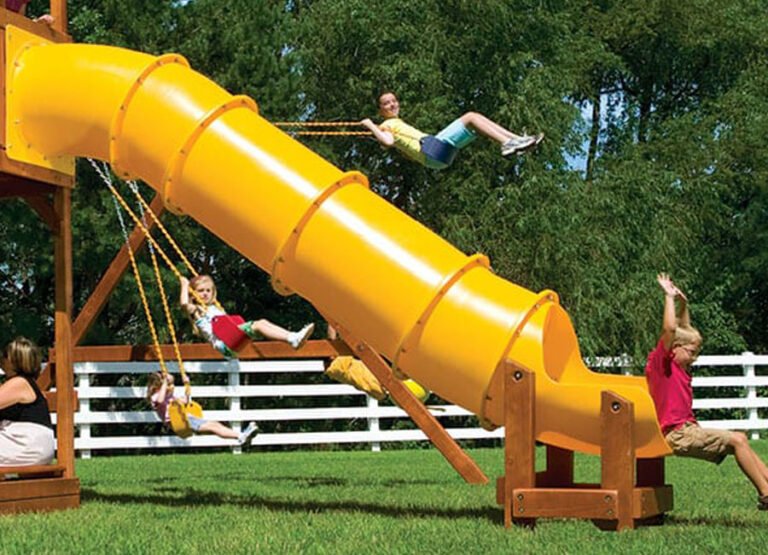 Straight Tube Slide