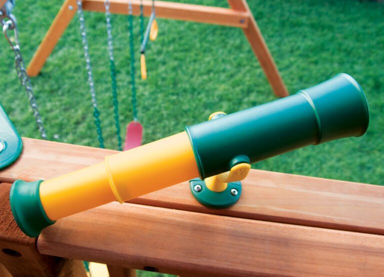 Telescope - Green/Yellow