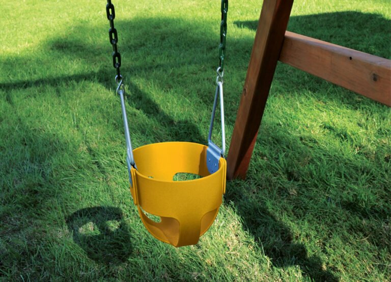 Toddler Bucket Swing