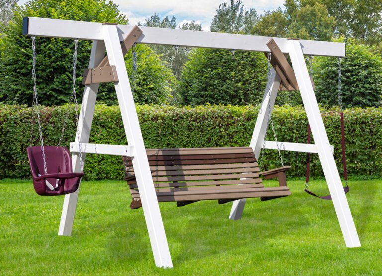 Weaver A-Frame #104 (b) Kids A-Frame Swing B (pg4)
