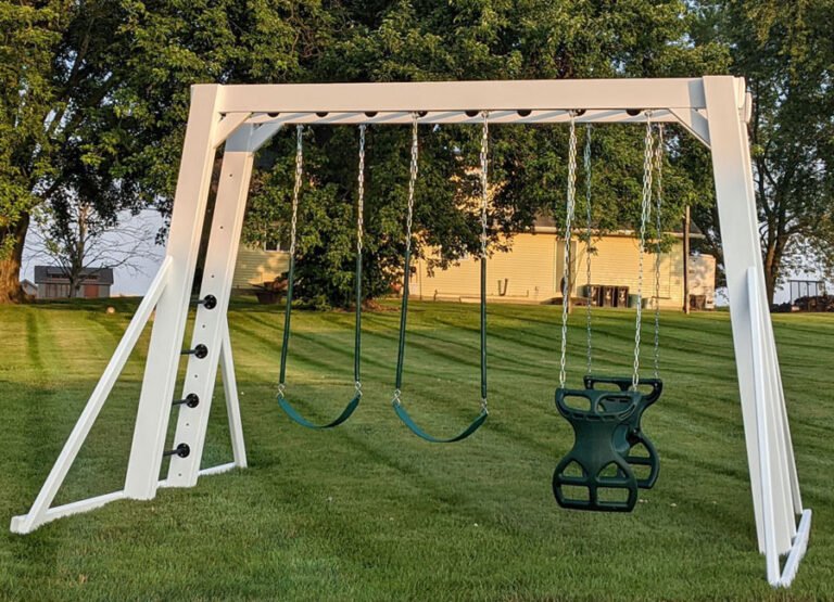 Weaver A-Frame #110 Monkey Bar Swing Set (pg5)