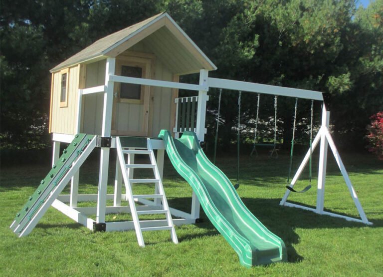 Weaver Playhouse Series # 810 Smartside Playhouse (pg19)