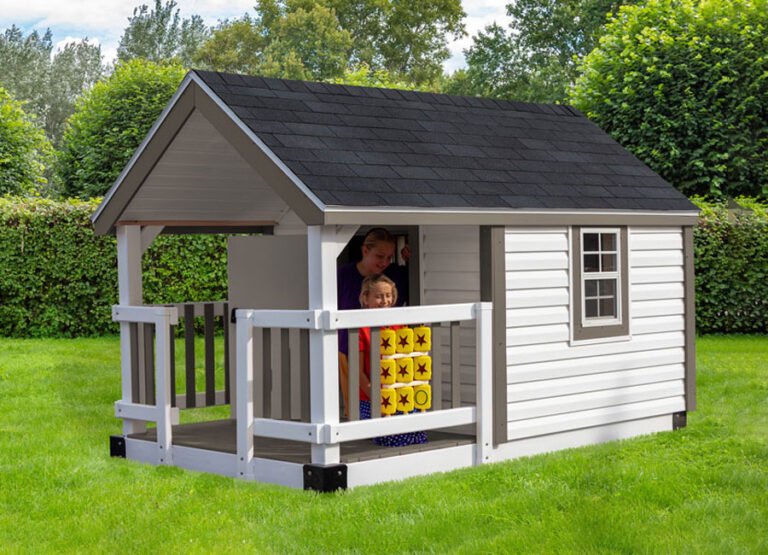 Weaver Playhouse Series # 880 Backyard Cottage (pg21)