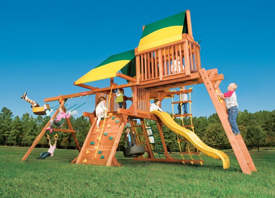 Woodplay Outback 5' Combo 4