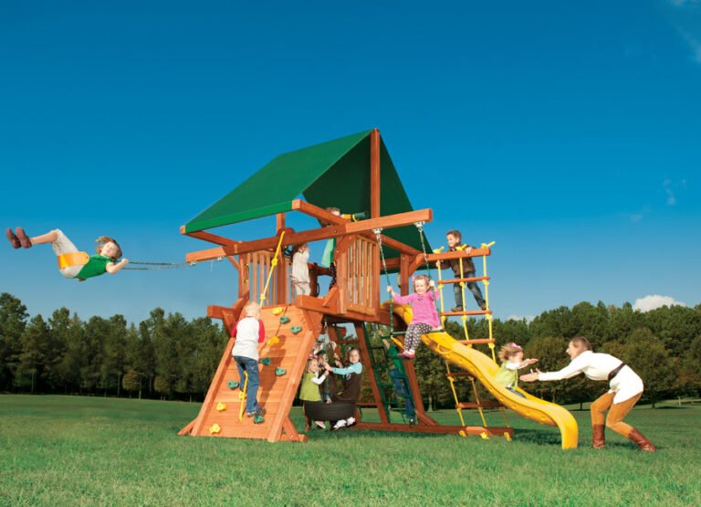 Woodplay Outback 5' Space Saver 1