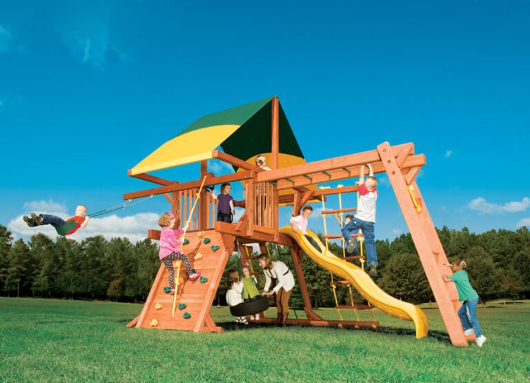 Woodplay Outback 5' Space Saver 2