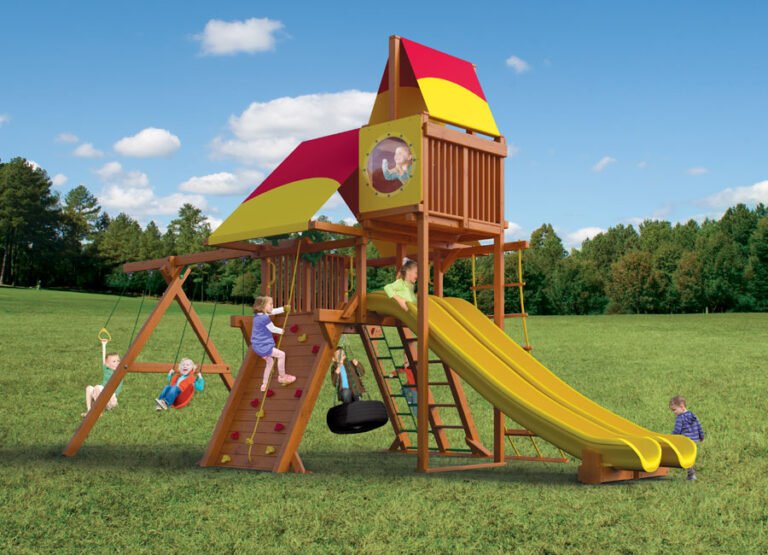 Woodplay Outback 6' Combo 2 with Skybox