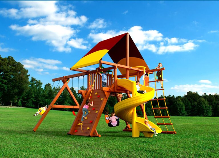 Woodplay Outback 6' Combo 2 with Super Spiral Slide