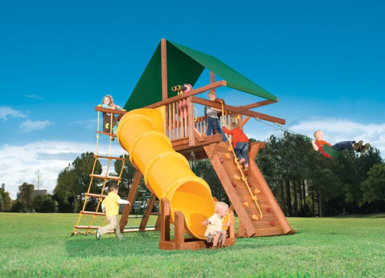 Woodplay Outback 6' Space Saver 3